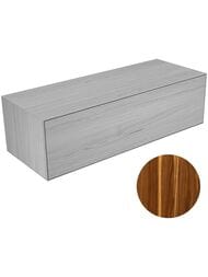 Шкаф Keuco Edition Lignatur 1400х535х400 настенный, 1 ящик, орех 33322800001
