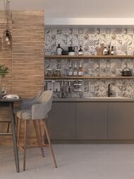 ��������������� ������ Gracia Ceramica Supreme grey PG 01 (450�450) ����� (��.�.)