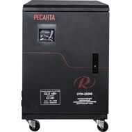 РЕСАНТА СПН-22500 Стабилизатор напряжения, однофазный, цифровой 22,5 кВт