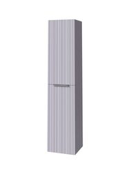 Шкаф-пенал Caprigo RAIN L (350х332х1600) подвесной, 2 двери, цвет Стилл 36550L-SF028