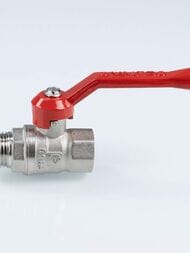 Кран шаровый VALTEC СТАНДАРТ 1/2"ВН длинная рукоятка, PN40 (ГОСТ) VT.121.N.04 — изображение 9