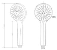 ����� ��� ���� ESKO SSP751 100��, 1 �����, ABS-�������, ����: ����