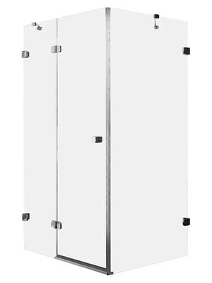 Душевой уголок RAVAK BRILLIANT BSDPS-120/90L (1195х895х1950) распашная дверь, стекло, хром+Transp