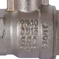 Кран шаровый STOUT 1/2"ВВ, ручка, стандартнопроходной, SVB-0011-000015