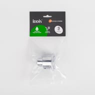 Кнопка слива для арматуры IDDIS 1-ур, 38 мм, хром 92038SB1AR