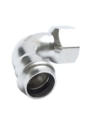 Уголок пресс Franta 35х1.1/4"В, нержавеющая сталь SUS 304, V18351140G — изображение 4