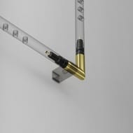 L-�������� ��������� ��� ������� Maytoni Axity (������) CA006EC-BS, IP20, ������