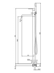 ��������� GATTONI Circle Two 9108/91CO ��� �����/����, ���������, � ������� ����������, ����