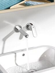 ��������� Grohe EuroSmart Cosmopolitan 19381000 ��� ����������� �� 2 ���������, S-Size