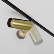 Трековый светильник Maytoni Focus Led Exility (Фокус ЛЭД) TR032-2-12W3K-M-BBS 3000K 12Вт 36°, IP20, черный