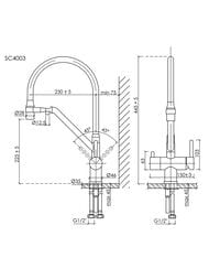 ��������� SANCOS Dora SC4003GG  ��� �����, ������ �������, � ������������ �������, ��������� �����