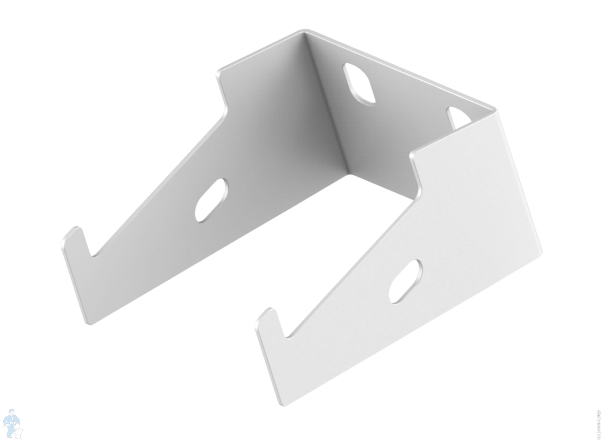 *Кронштейн РС 50 для радиаторов КЗТО | Афоня.рф КРРС50, цена 227 руб.