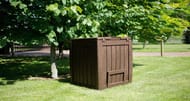 ��������� KETER DECO COMPOSTER 340 L (72x70x74), 340�, � ����������, ����������