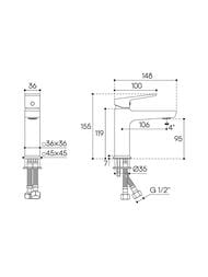 ��������� ��� �������� Aqueduto Claro CLA0200 �������������, ������ ����� 95��, ����: ����