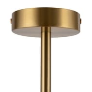 Подвесной светильник Freya Camelia (Камелия) FR5202PL-08BS, IP20,латунь