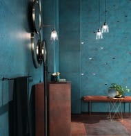 Мозаика Atlas Concorde Blaze Verdigris Mosaico Nest (258х294) синяя, 9BNV (кв.м.) — миниатюра 3