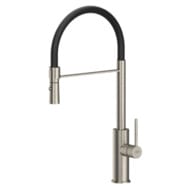 Смеситель для кухни Remer X Style INOX SSX541, нержавеющая сталь матовая