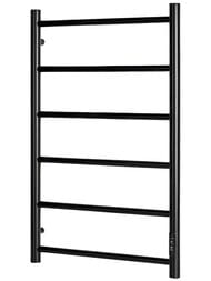 Полотенцесушитель электрический STOUT Jazz quadro 80х50 черный матовый SHQ-J2QQ-008050
