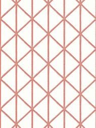 Обои бумажные Thibaut Tropics (0,69х8,22) красные T10137 (рулон)