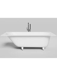 Ванна встраиваемая Salini Ornella (1700х700х600) иск.камень, S-Sense, матовая 102313MF