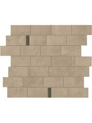 Мозаика Atlas Concorde Boost Pro Clay Minibrick Pro Coffee (297х333) коричневая, 9BMZ (кв.м.)