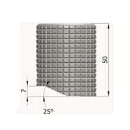 Ручка смесителя для раковины Daniel Trilogy Club TC63040DP, золото брашированное