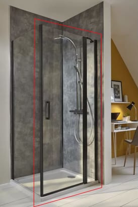 ������� ����� Jacob Delafon CONTRA 800�2000 ���������, �������, ������ �����./����. ������ E22T81-