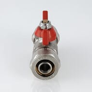 Кран шаровый 16х16мм VALTEC BASE под обжим, красная бабочка VT.343.N.1616 — изображение 7