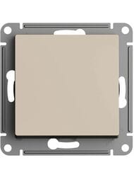 Переключатель Systeme Electric ATLASDESIGN 1-клавишный схема 6 10АХ механизм песочный ATN001261