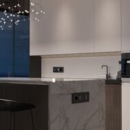 Умный сенсорный выключатель одноклавишный Werkel W4513008