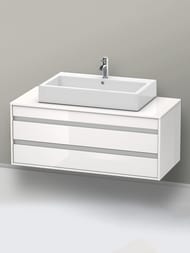 ����� ��� ���������� Duravit Ketho 1200�496�550 ���������, 2 �����, ����� ������ KT665602222