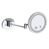 Косметическое зеркало Bemeta 112101149 D160 мм с подсветкой LED, хром