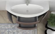 ����� ��� ���������� Cezares EDEN (121�51�55) ���������, 2 ������, 2 ����� 54408  Rovere scuro Soft