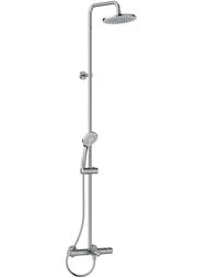 Ideal Standard CERATHERM T25 Душевая система A7590AA термостат для душа, верх душ/лейка,хром