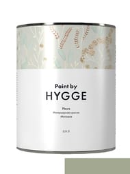 Интерьерная краска HYGGE Fleurs (7%), 0,9л, HG03-042 (шт.)