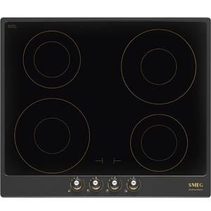 ������������ �������� ������ SMEG SI764AOM 60��, 4 ���� �������, ����.��������������/����� ��������