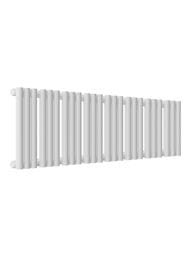 Радиатор стальной Empatiko Takt V S1 однотруб 952х236х95 24 сек бок.подкл, 778Вт, Mild White