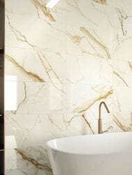 Керамогранитная плитка Atlas Concorde Marvel Shine Calacatta Imperiale Matt (600х1200) A4QZ (кв.м.) — изображение 4