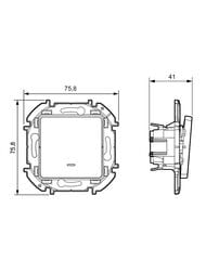 ����������� LEGRAND INSPIRIA  ������������� 10 AX 250 � ����� 673600