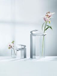 Смеситель Grohe Eurocube 23406000 для умывальника однорычажный, XL-Size