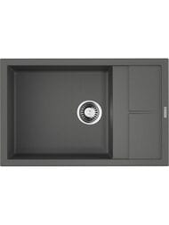 Мойка Omoikiri SUMI 78 LB-PL (780х500х200) врезная, тетогранит, платина 4993724