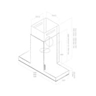 Вытяжка ELICA Haiku WH/A/120 LED, 1200х320-380 мм, 1200 м3/ч, 277 Вт, белый PRF0146270