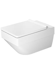 Унитаз подвесной Duravit Vero Air 370х570 безободковый, антибактериальное покр. 2525092000