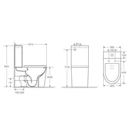������ ��������� Vitra Integra Square 545�365�400 ��� �������,�����. ����.,����. ���. 7085B083-0075