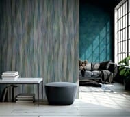 Панно Marburg Smart Art 46780 (1,06х2,70) линии, синее (рул.)