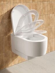 Унитаз подвесной DURAVIT BALCOON 540х370х360 безободковый, белый матовый 290609AC00 — изображение 2
