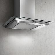 Вытяжка ELICA Flat Glass IX/A/60 LED, 600х450 мм, 700 м3/ч, 140 Вт, нерж.сталь 68516391A