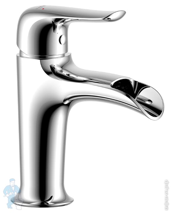 *Смеситель RedBlu by Damixa Palace Evo для умывальника, с открытым ...