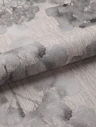 Обои виниловые на флизелине Fipar Italian Comfort (1.06x10.05) цветы, коричневые R24205 (рул)
