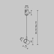 ��������� � �������� �������� Maytoni Tau (���) TRA154SW-1BS � ���������� Flarity ������